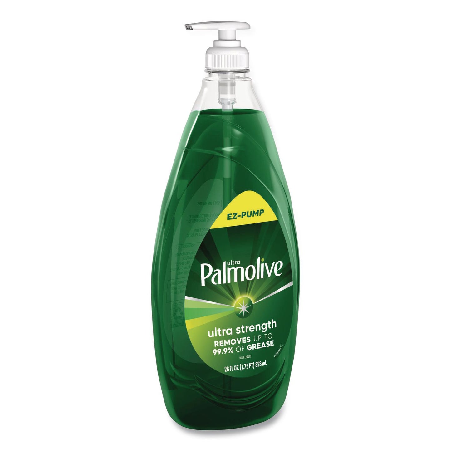 Ultra Palmolive® Dishwashing Liquid, Ultra Strength, Fresh Scent, 28 oz Bottle, 4/Carton (CPC61054595CT)