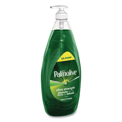 Ultra Palmolive® Dishwashing Liquid, Ultra Strength, Fresh Scent, 28 oz Bottle, 4/Carton (CPC61054595CT)