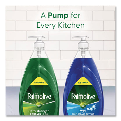 Ultra Palmolive® Dishwashing Liquid, Ultra Strength, Fresh Scent, 28 oz Bottle, 4/Carton (CPC61054595CT)