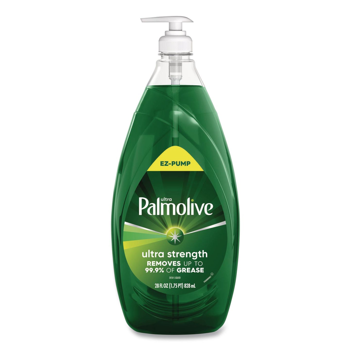 Ultra Palmolive® Dishwashing Liquid, Ultra Strength, Fresh Scent, 28 oz Bottle, 4/Carton (CPC61054595CT)