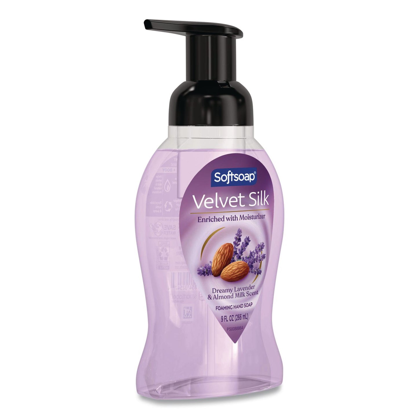 Softsoap® Liquid Hand Soap Foam, Dreamy Lavender and Almond Milk, 9 oz, 6/Carton (CPC61052503CT)