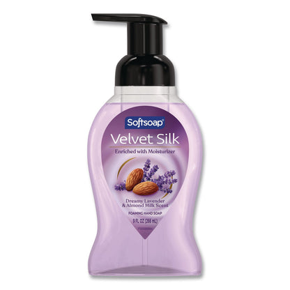 Softsoap® Liquid Hand Soap Foam, Dreamy Lavender and Almond Milk, 9 oz, 6/Carton (CPC61052503CT)