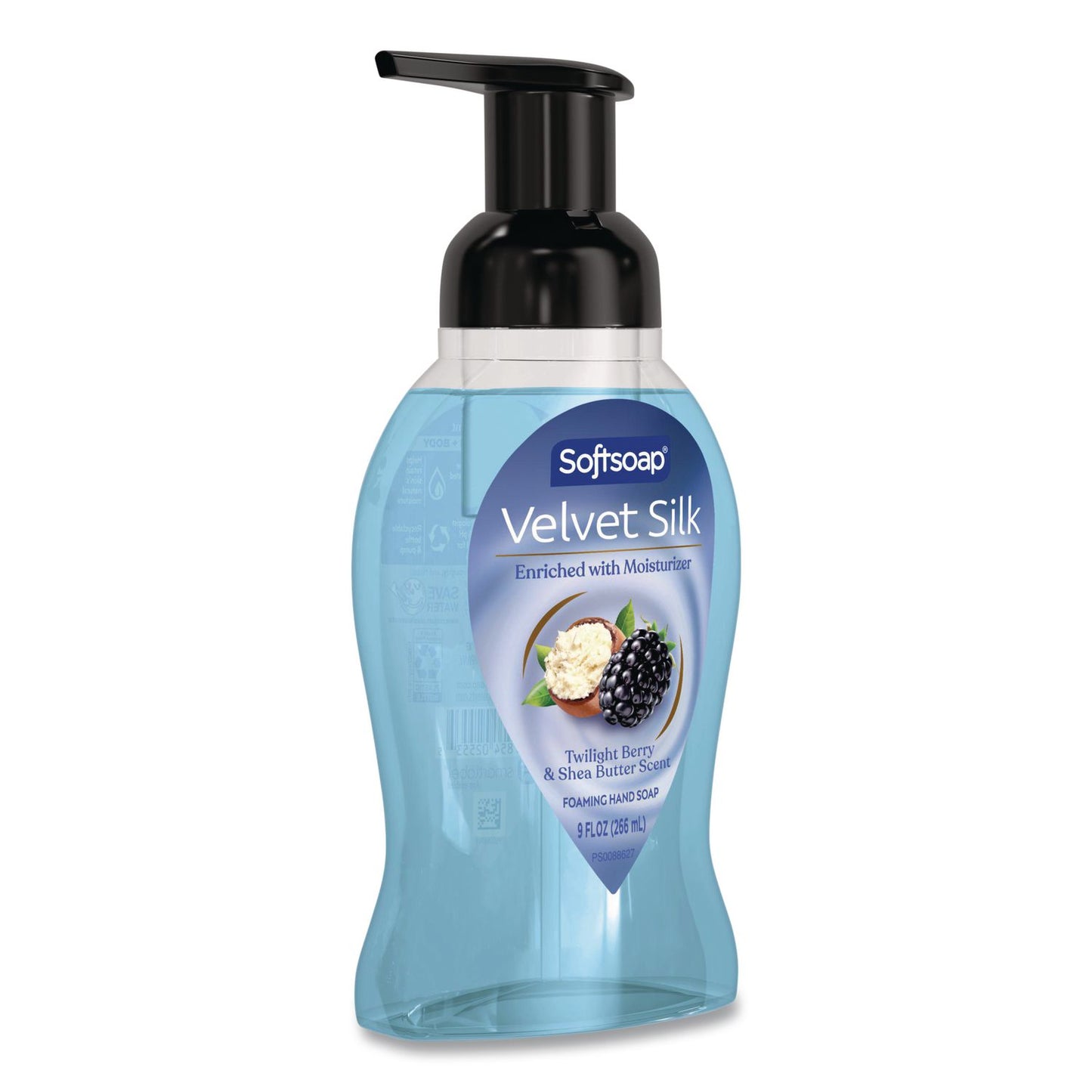 Softsoap® Velvet Silk Foaming Liquid Hand Soap, Twilight Berry and Shea Butter, 9 oz, 6/Carton (CPC61052556CT)