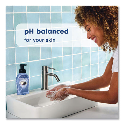 Softsoap® Velvet Silk Foaming Liquid Hand Soap, Twilight Berry and Shea Butter, 9 oz, 6/Carton (CPC61052556CT)