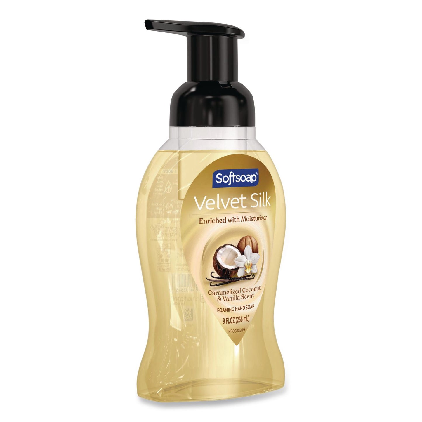 Softsoap® Liquid Hand Soap Foam, Coconut, 9 oz, 6/Carton (CPC61052504CT)