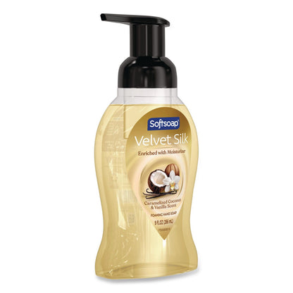 Softsoap® Liquid Hand Soap Foam, Coconut, 9 oz, 6/Carton (CPC61052504CT)