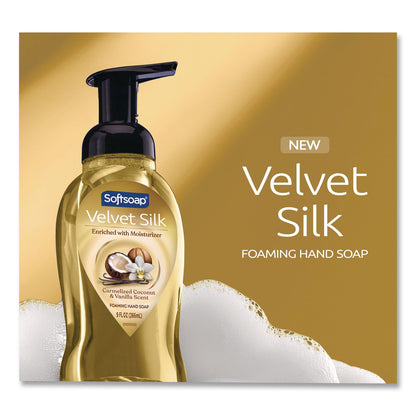 Softsoap® Liquid Hand Soap Foam, Coconut, 9 oz, 6/Carton (CPC61052504CT)