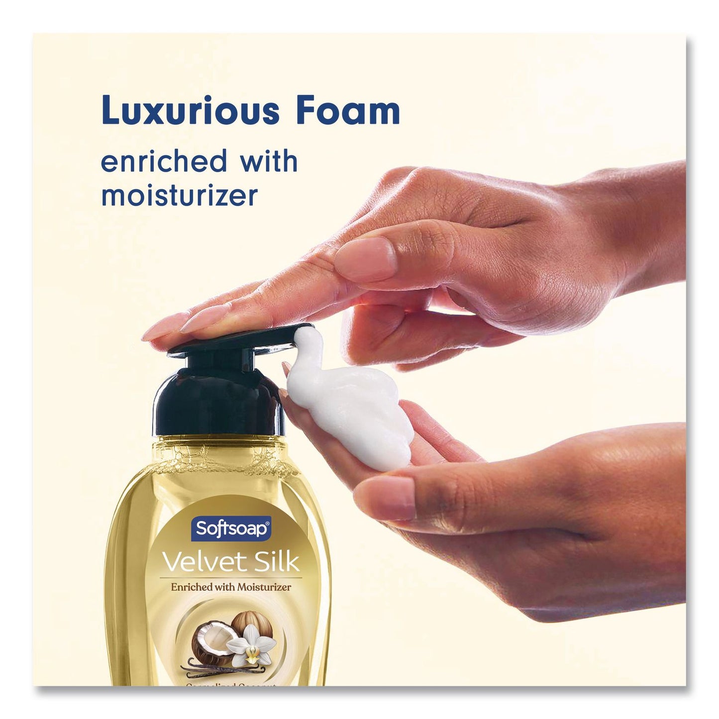 Softsoap® Liquid Hand Soap Foam, Coconut, 9 oz, 6/Carton (CPC61052504CT)