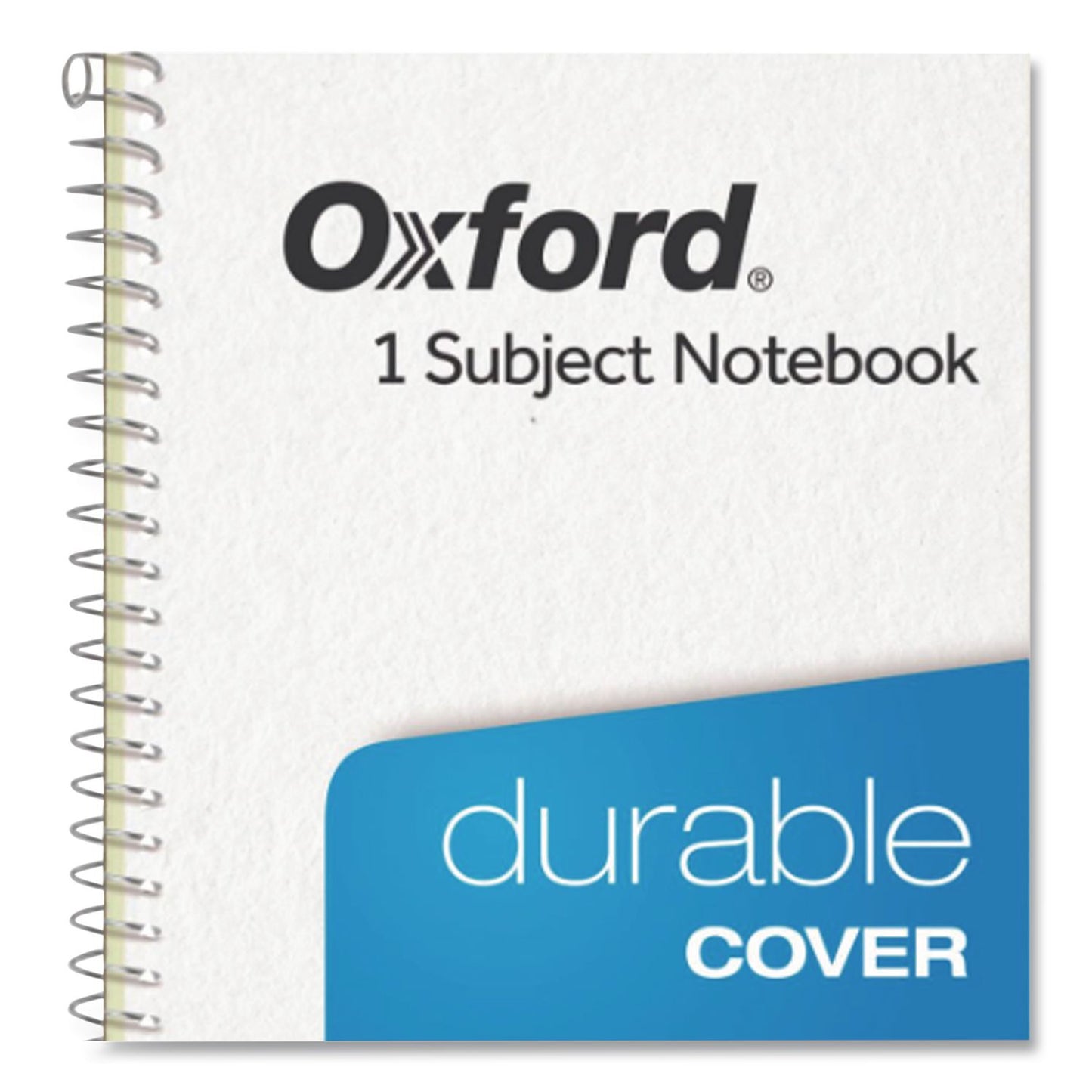 Oxford® One-Subject Notebook, Narrow Rule, Gray Cover, (80) 8 x 5 Sheets (OXF25401R)
