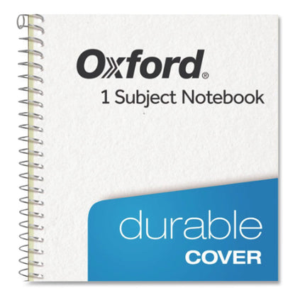 Oxford® One-Subject Notebook, Narrow Rule, Gray Cover, (80) 8 x 5 Sheets (OXF25401R)