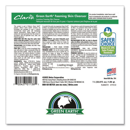 Betco® Green Earth Lotion Skin Cleanser Refill, Fresh Meadow Scent, 1,000 mL, 6/Carton (BET7832900)