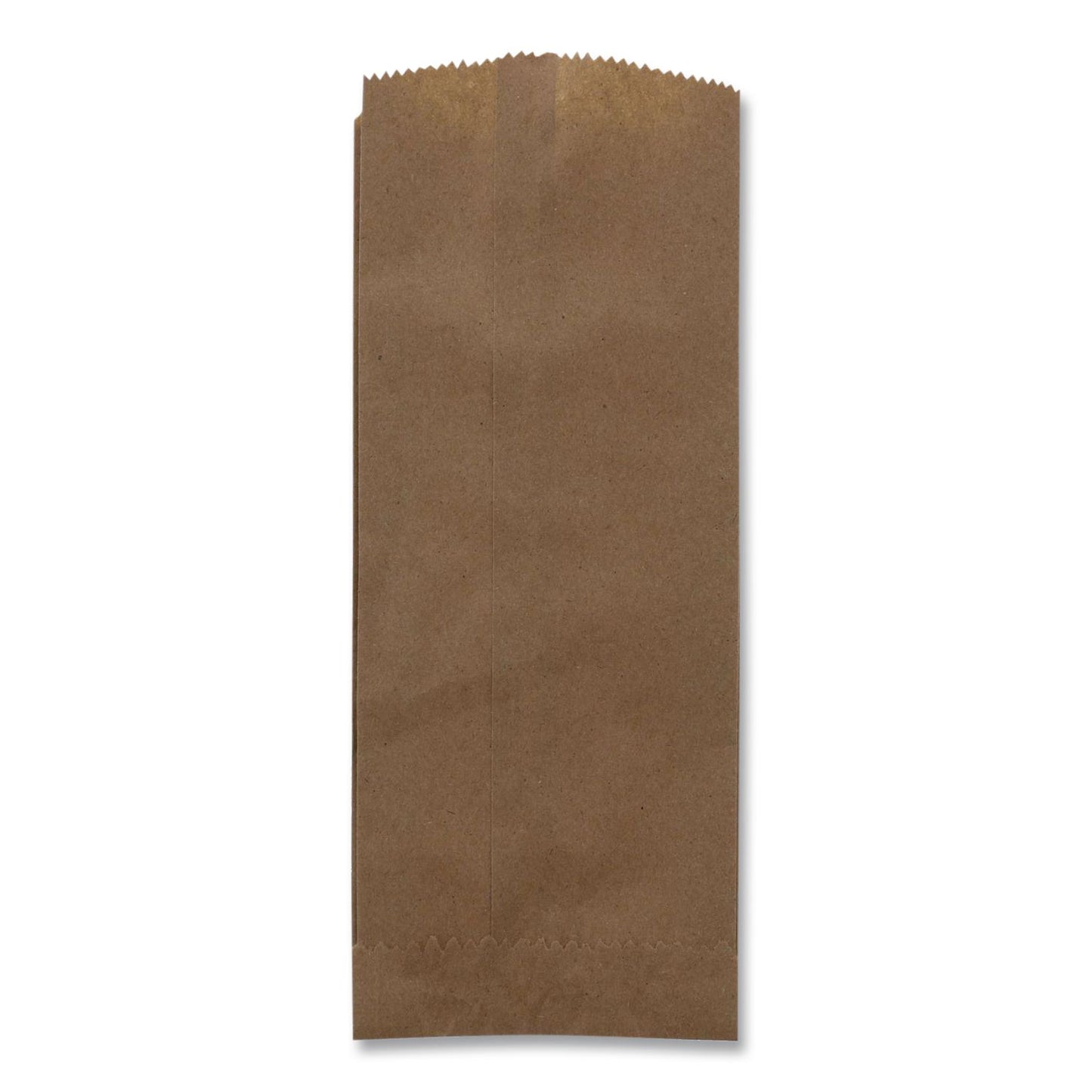 Ross & Wallace Paper Products Grocery Paper Bags, Merchandise Size, 35# Basis Weight, 4 x 2.5 x 11.5, Brown, 500/Bundle (BAG20331500)