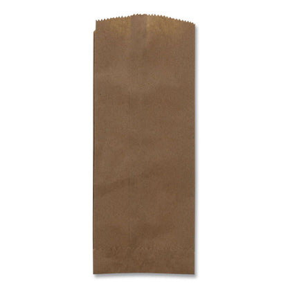 Ross & Wallace Paper Products Grocery Paper Bags, Merchandise Size, 35# Basis Weight, 4 x 2.5 x 11.5, Brown, 500/Bundle (BAG20331500)