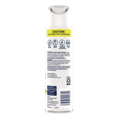 Glade® Air Freshener, Clean Linen, 13.8 oz Aerosol Spray, 3/Pack (SJN391465)