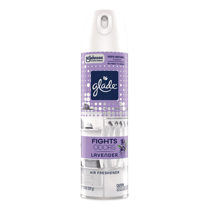 Glade® Air Freshener, Lavender, 7.3 oz Aerosol Spray, 3/Pack (SJN391403)