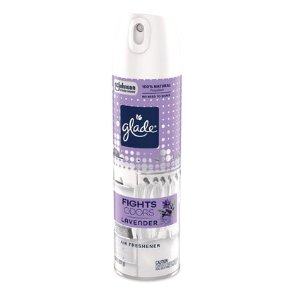 Glade® Air Freshener, Lavender, 7.3 oz Aerosol Spray, 3/Pack (SJN391403)
