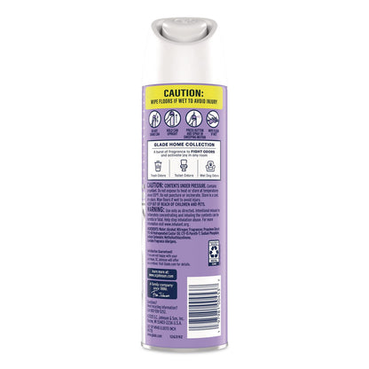 Glade® Air Freshener, Lavender, 7.3 oz Aerosol Spray, 3/Pack (SJN391403)