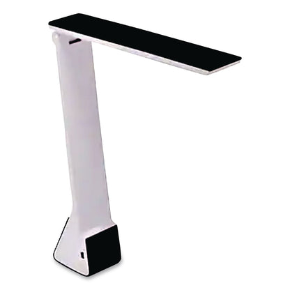 Bostitch® Konnect Rechargeable Folding LED Desk Lamp, 2.52w x 2.13d x 11.02h, Gray/Black (BOSKTVLED1810BK)