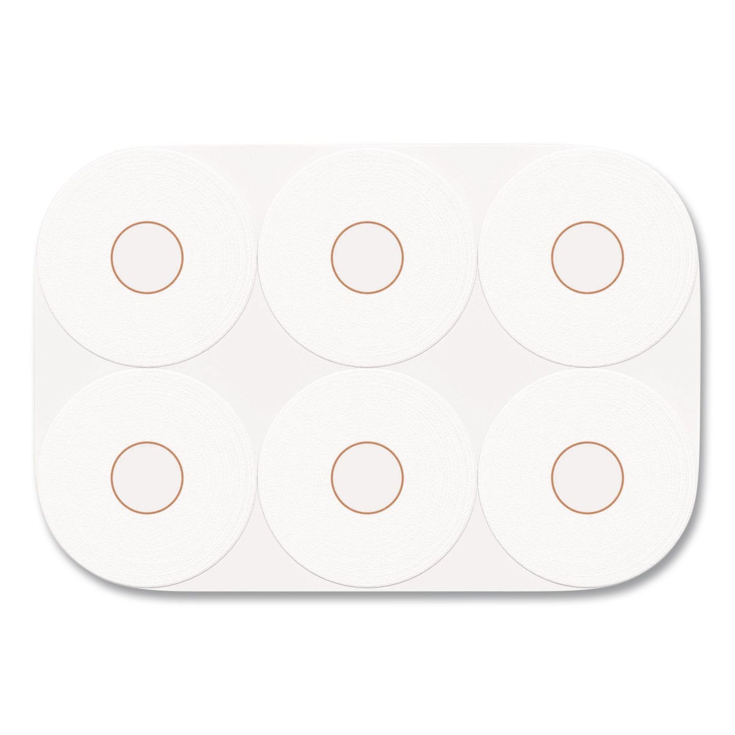 Scott® ComfortPlus Toilet Paper Mega Rolls, Septic Safe, 1-Ply, White, 310 Sheets, 12 Mega Rolls/Carton (KCM57098)