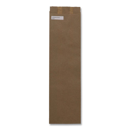 Ross & Wallace Paper Products Grocery Paper Bags, Merchandise Size, 35# Basis Weight, 4.5 x 2.5 x 16, Brown, 500/Bundle (BAG20332500)