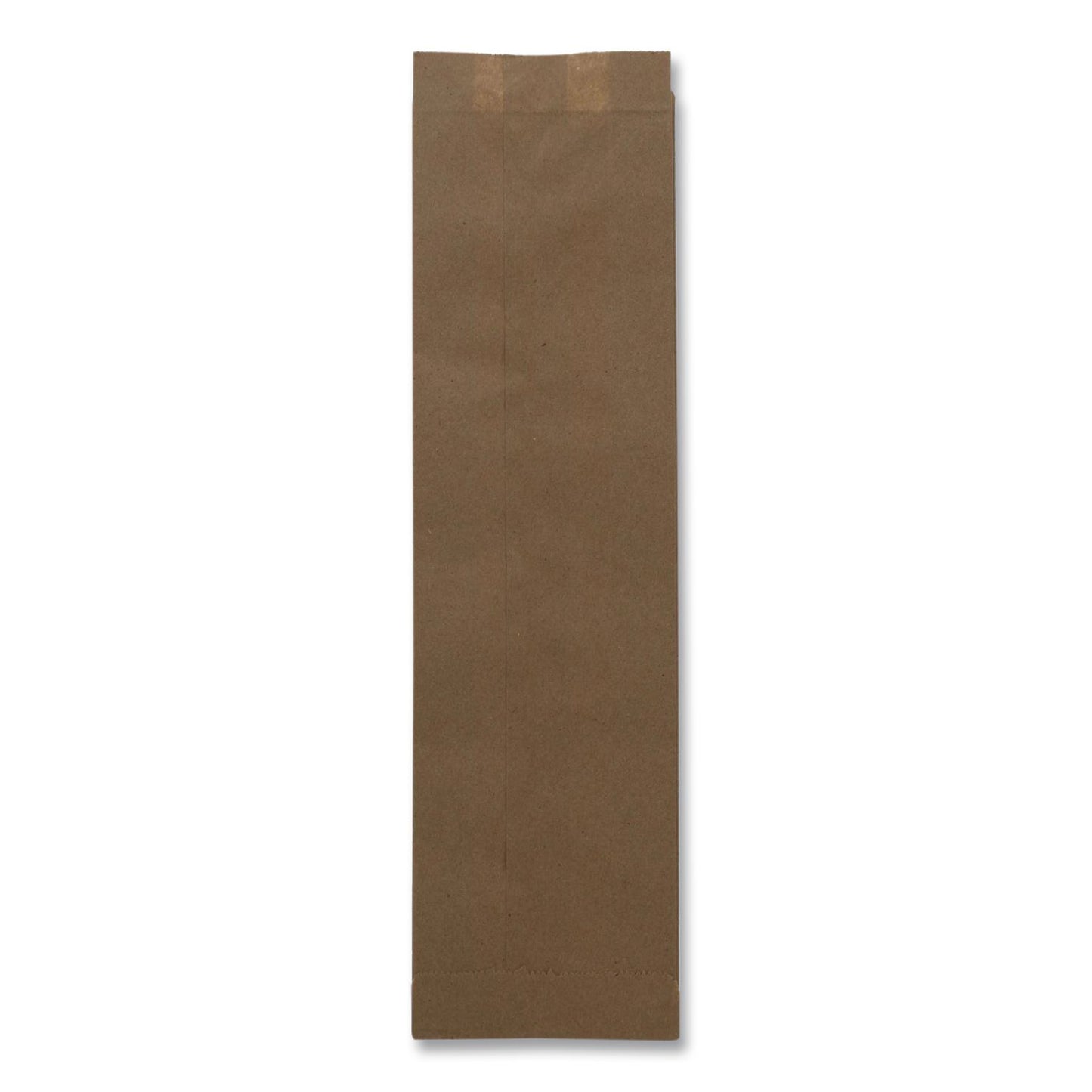 Ross & Wallace Paper Products Grocery Paper Bags, Merchandise Size, 35# Basis Weight, 4.5 x 2.5 x 16, Brown, 500/Bundle (BAG20332500)