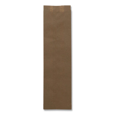 Ross & Wallace Paper Products Grocery Paper Bags, Merchandise Size, 35# Basis Weight, 4.5 x 2.5 x 16, Brown, 500/Bundle (BAG20332500)