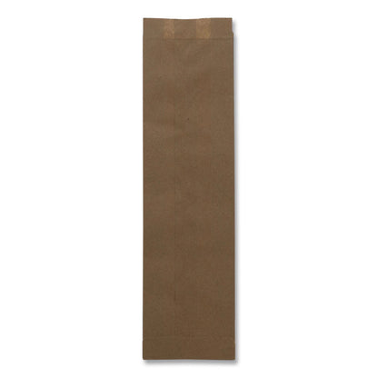 Ross & Wallace Paper Products Grocery Paper Bags, Merchandise Size, 35# Basis Weight, 4.5 x 2.5 x 16, Brown, 500/Bundle (BAG20332500)