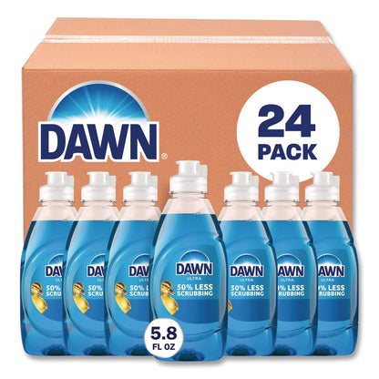 Dawn® Ultra Original Liquid Dishwashing Detergent, 5.8 oz Bottle, 24/Carton (PGC25477)