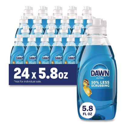 Dawn® Ultra Original Liquid Dishwashing Detergent, 5.8 oz Bottle, 24/Carton (PGC25477)