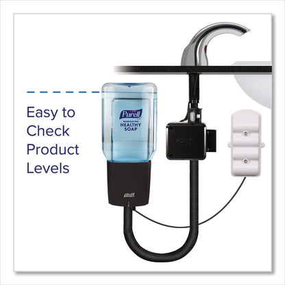 PURELL® CX10 Counter Mount Soap Dispenser with Metal Spout Fixture, 2,000 mL, 2.28 x 5.82 x 4.04, Chrome (GOJ894001)