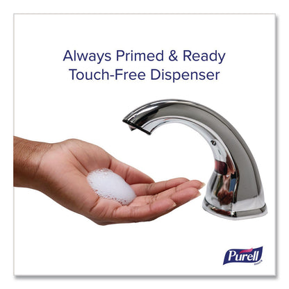 PURELL® CX10 Counter Mount Soap Dispenser, 2000 mL, 2.28 x 5.82 x 4.04, Chrome (GOJ892001)