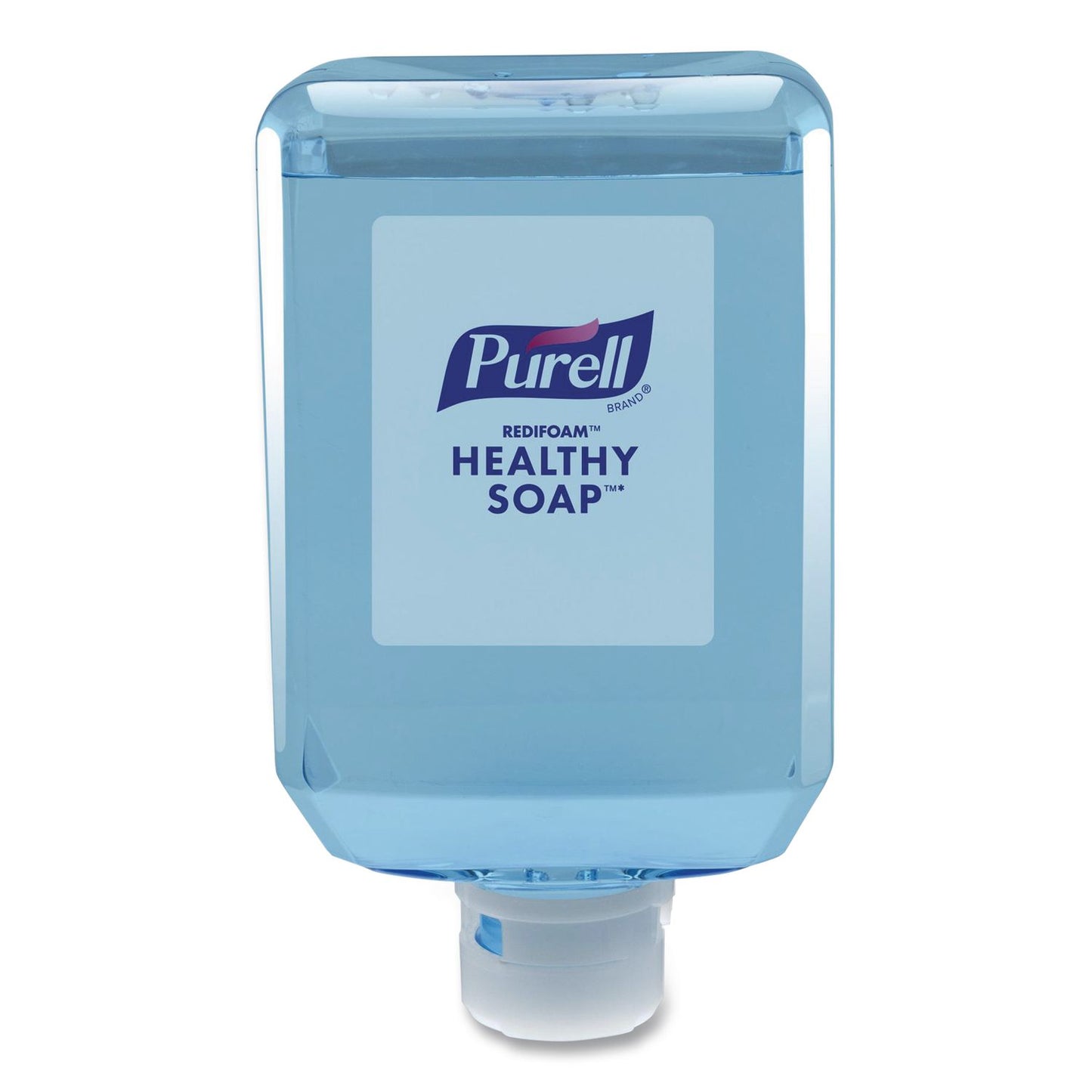 PURELL® HEALTHY SOAP REDIFOAM Fragrance-Free Foam Soap, 2,000 mL Refill, 2/Carton (GOJ857502)