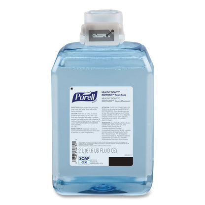 PURELL® HEALTHY SOAP REDIFOAM Foam Soap, Citrus, 2,000 mL Refill, 2/Carton (GOJ857802)
