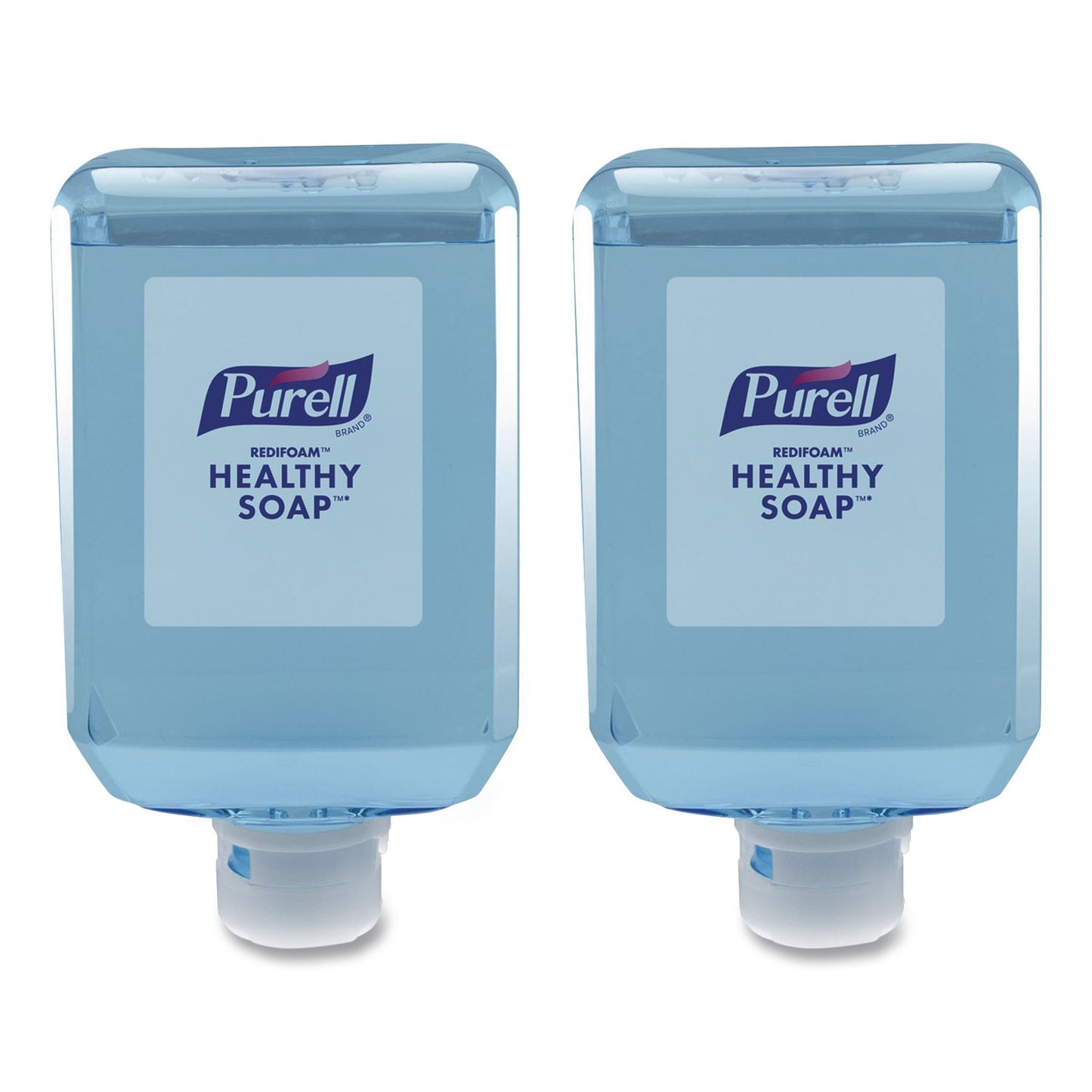 PURELL® HEALTHY SOAP REDIFOAM Fragrance-Free Foam Soap, 2,000 mL Refill, 2/Carton (GOJ857502)