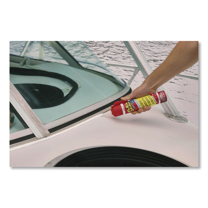 Flex Seal Products® Flex Caulk Hi-Performance Hybrid Caulk, 9 oz Aerosol Can, Dries White, 4/Carton (FSGCFSWHTR675)