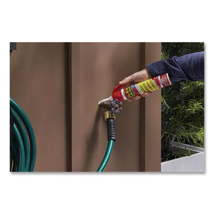 Flex Seal Products® Flex Caulk Hi-Performance Hybrid Caulk, 9 oz Aerosol Can, Dries White, 4/Carton (FSGCFSWHTR675)