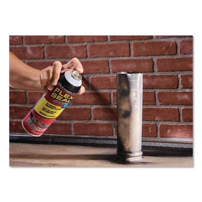 Flex Seal Products® Flex Seal Liquid Rubber Sealant Coating Aerosol, 14 oz Aerosol Can, Dries Terra Cotta, 6/Carton (FSGFSTERR20)