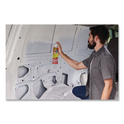 Flex Seal Products® Flex Seal Liquid Rubber Sealant Coating MAX Aerosol, 17 oz Aerosol Can, Dries White, 4/Carton (FSGFSMAXWHT24)