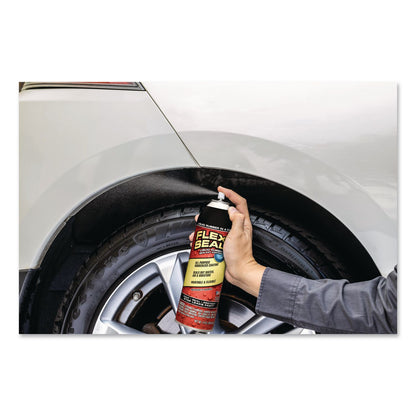 Flex Seal Products® Flex Seal Liquid Rubber Sealant Coating Aerosol, 14 oz Aerosol Can, Dries Terra Cotta, 6/Carton (FSGFSTERR20)
