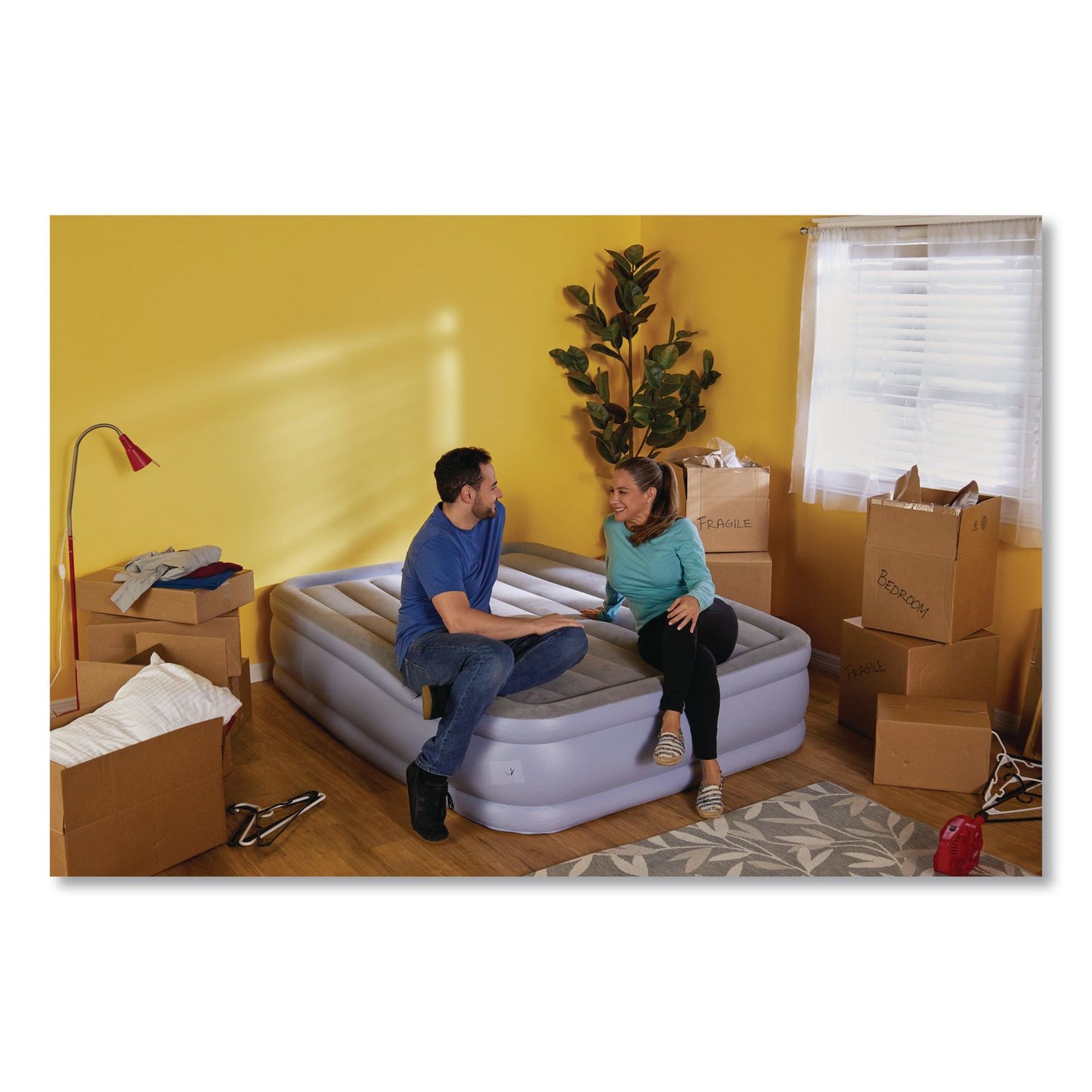 Flex Seal Products® Flex Seal Inflatable Patch and Repair, 3" x 4", Clear, 8/Carton (FSGKITPVC3X44)