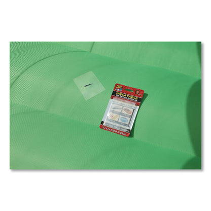 Flex Seal Products® Flex Seal Inflatable Patch and Repair, 3" x 4", Clear, 8/Carton (FSGKITPVC3X44)