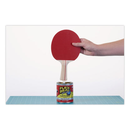 Flex Seal Products® Flex Seal Liquid Rubber Sealant Coating Liquid, 16 oz Can, Dries Clear, 6/Carton (FSGLFSCLRR16)