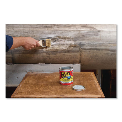Flex Seal Products® Flex Seal Liquid Rubber Sealant Coating Liquid, 16 oz Can, Dries Clear, 6/Carton (FSGLFSCLRR16)