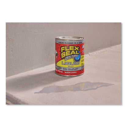 Flex Seal Products® Flex Seal Liquid Rubber Sealant Coating Liquid, 16 oz Can, Dries Gray, 6/Carton (FSGLFSGRYR16)