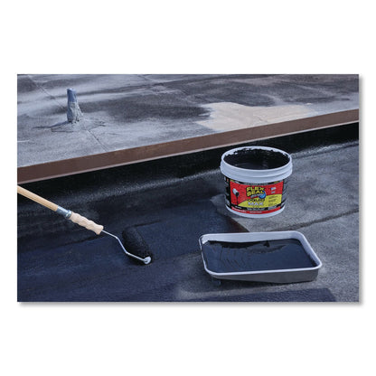 Flex Seal Products® Flex Seal Liquid Rubber Sealant Coating Liquid Max, 2.5 gal Bucket, Dries Black (FSGLFSMAXBLK02)