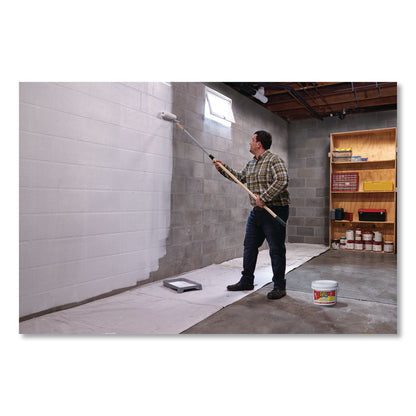 Flex Seal Products® Flex Seal Liquid Rubber Sealant Coating Liquid Max, 2.5 gal Bucket, Dries White (FSGLFSMAXWHT02)