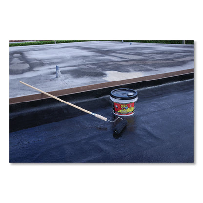 Flex Seal Products® Flex Seal Liquid Rubber Sealant Coating Liquid Max, 2.5 gal Bucket, Dries Black (FSGLFSMAXBLK02)