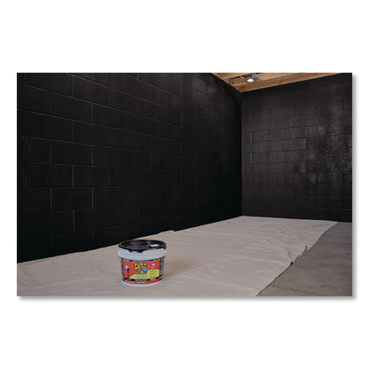 Flex Seal Products® Flex Seal Liquid Rubber Sealant Coating Liquid Max, 2.5 gal Bucket, Dries Black (FSGLFSMAXBLK02)