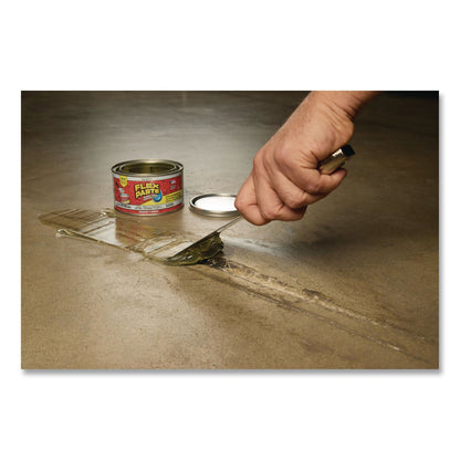 Flex Seal Products® Flex Paste Super Thick Rubberized Paste, 1 lb Can, Dries Clear, 4/Carton (FSGPFSCLRR16)
