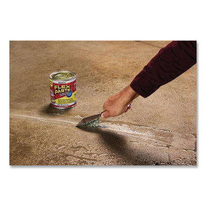 Flex Seal Products® Flex Paste Super Thick Rubberized Paste, 26 oz Can, Dries Clear, 4/Carton (FSGPFSCLRR32)